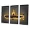 Designart - Yellow submarine - Modern Canvas Artwork